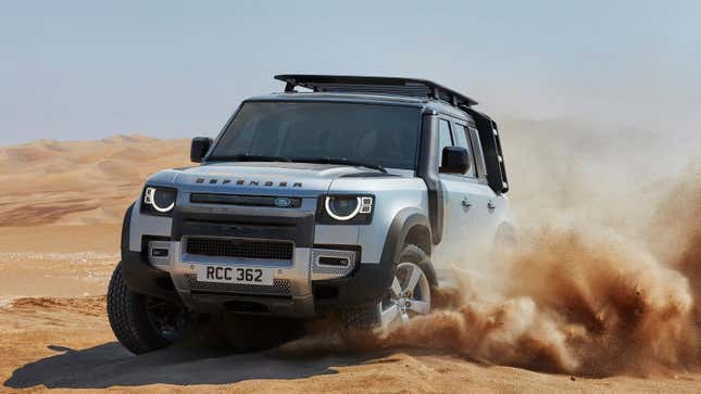 Land Rover Defender