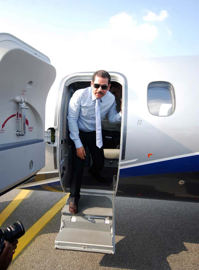 Robert Vadra in 2008