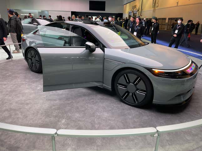 Image for article titled Here&#39;s The Coolest Car Stuff We Saw At CES