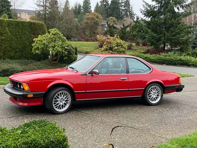 Image for article titled At $12,750, Is This 1985 BMW 635CSi A Classic Coupe Coup?