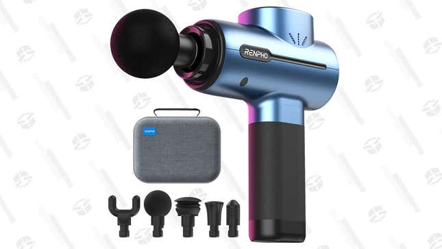 Renpho Portable Massage Gun | $80 | Amazon | Clip Coupon