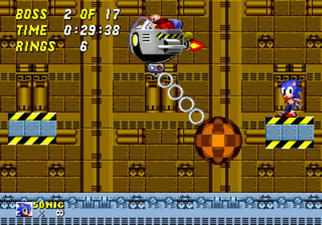 Robotnik's Revenge Screenshots and Videos - Kotaku