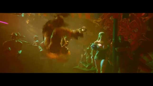 Blanka's Street Fighter 6 Intro Is Extra AF