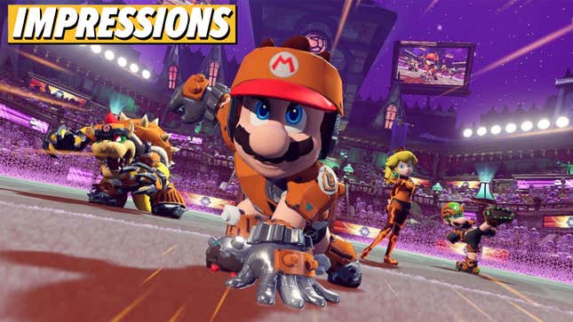 If You Want To Get The Most Out of <i>Mario Strikers: Battle League</i> Make Some Friends
