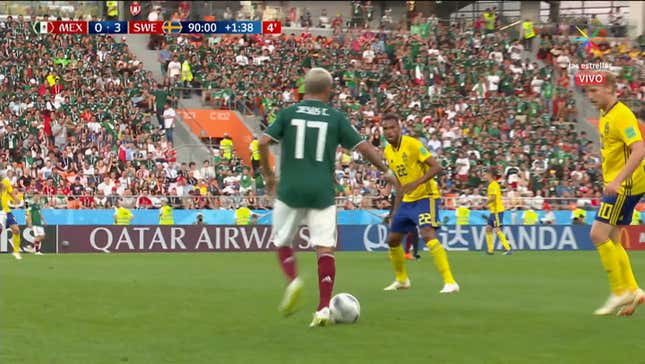 Fraud-Ass Mexico Dodged A Bullet Today