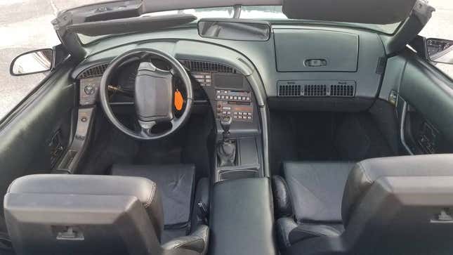 Image for article titled At $9,500, Could This Azure 1991 Chevy Corvette Beat The Blues?