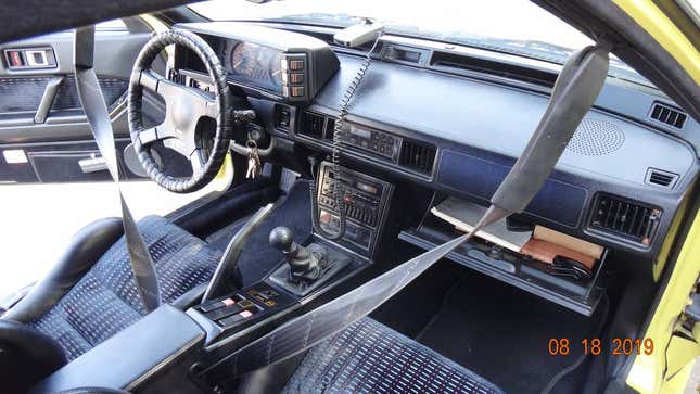 Image for article titled At $11,500, Is This 1989 Chrysler Conquest TSi A Car You Could See Yourself Occupying?