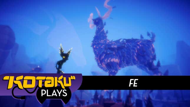 The Way You Learn Abilities In <i>Fe</i> (Pronounced 'Fee-Ya') Is My New Favorite Thing