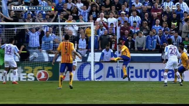 Messi The Magician Gives Barça The Lead With Gorgeous Volley
