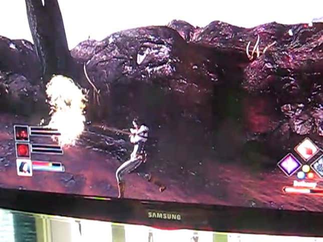 From Russia With Love, Five Minutes Of Dragon Age II Gameplay