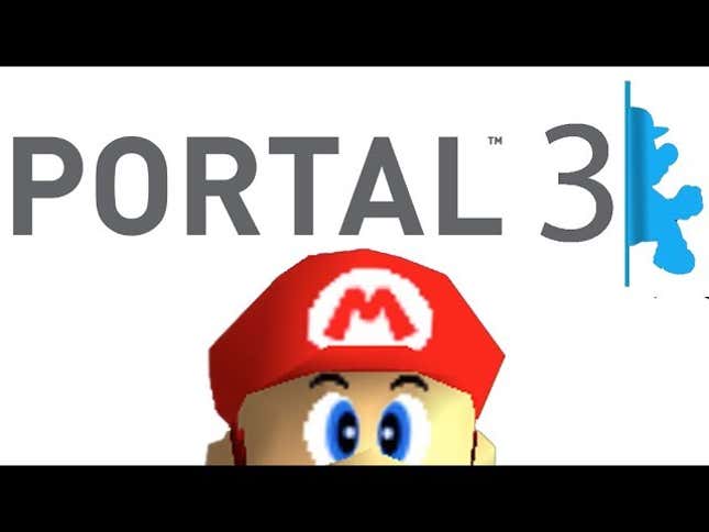 Modder Turns <i>Mario 64</i> Into <i>Portal</i>