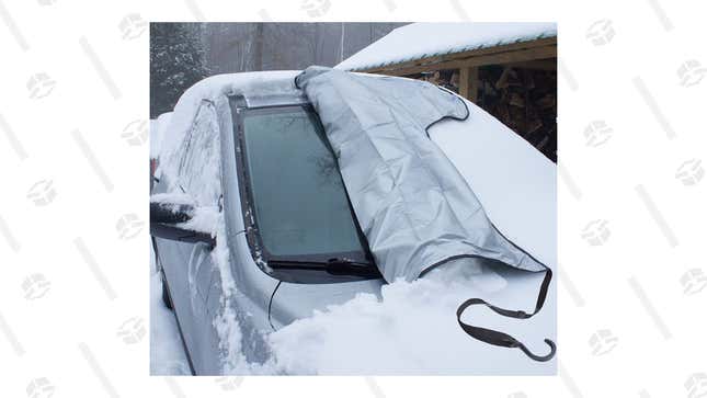 Keep Your Car Snow-free With the SnowOFF Windshield Cover for 31% Off