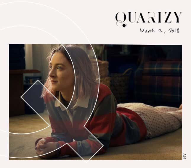 Image for article titled Quartzy: the Oscar nostalgia edition