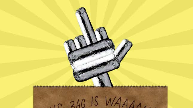 Image for article titled Fuck Chipotle