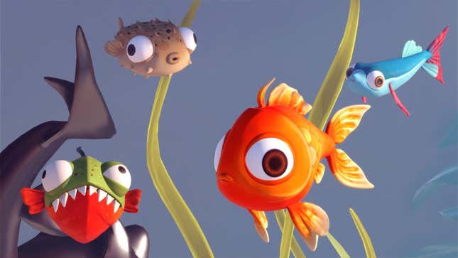 I Am Fish Screenshots and Videos - Kotaku