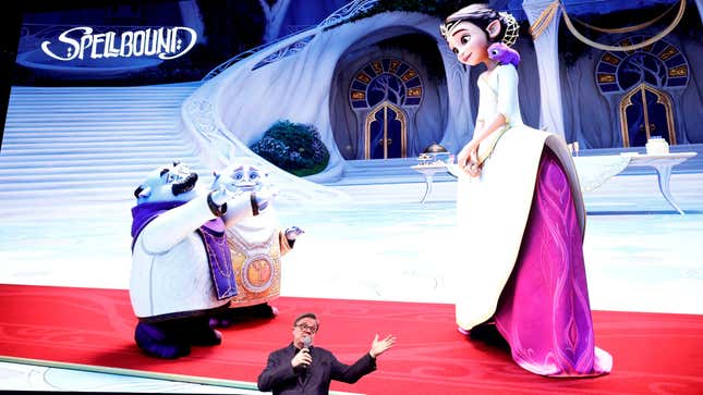 Nathan Lane introduces Spellbound