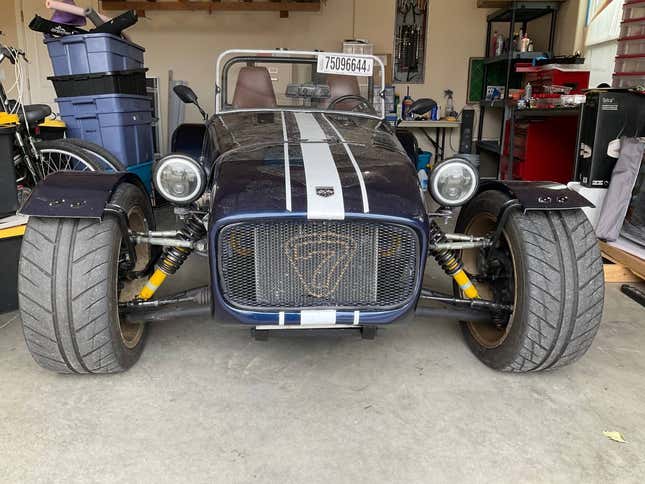 Image for article titled At $20,000, Is This 1964 ‘Lotus Seven’ An Insanely Good Deal?