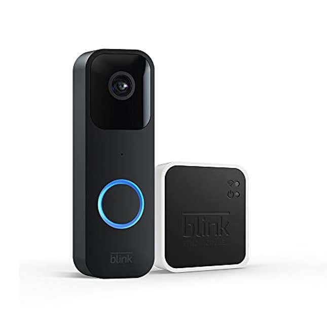 Image for article titled Upgrade your Home Security with Blink Video Doorbell, Available Today at a 40% Discount