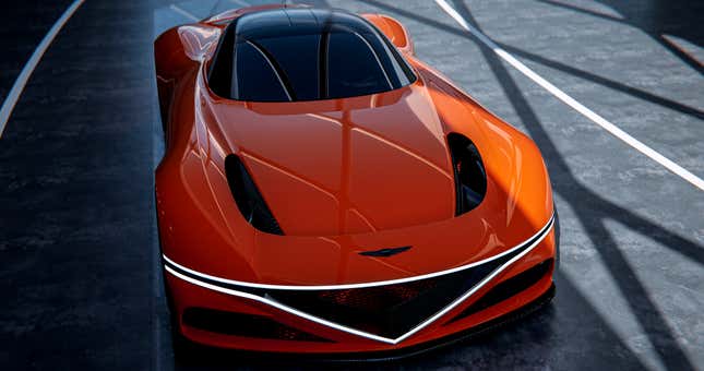 Image for article titled Genesis X Gran Berlinetta Vision Concept Is The Most Exciting Korean Car Of All Time