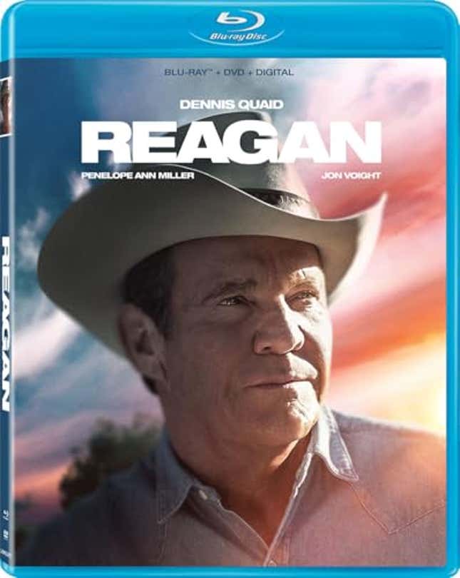 Image for article titled Reagan Bluray + DVD + Digital, Now 30% Off