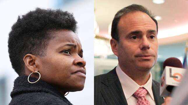 On New York's White Democratic Party Chair Comparing a Black Woman to a KKK Leader