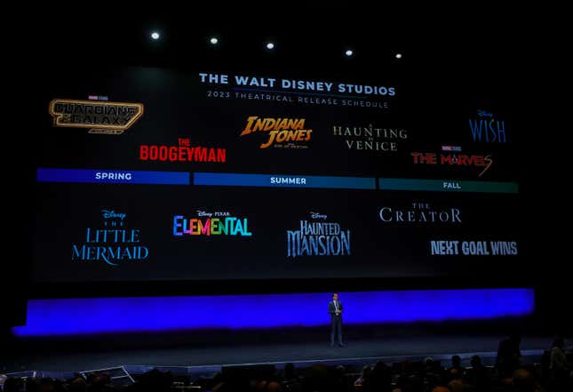 Disney’s probably been doing these product road maps for years, but I just noticed it, and it made me sad; Tony Chambers