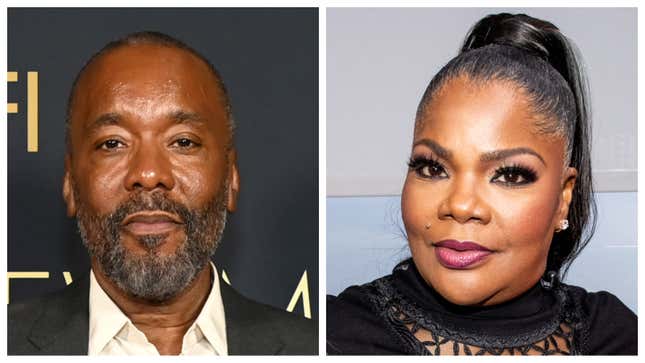 Lee Daniels, left; Mo’Nique.