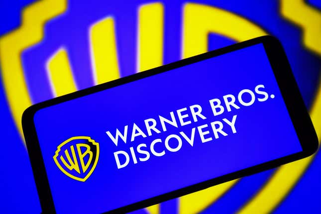 Warner Bros. Discovery stock is down about 70% since its merger in 2022. 