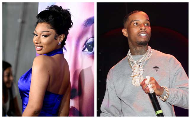 Image de l'article intitulé Megan Thee Stallion a obtenu cette grande victoire contre Tory Lanez suite à son témoignage émouvant devant le tribunal