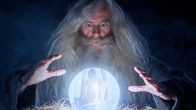 Image for article titled Wizard Reprimanded For Watching Porn On His Work Orb