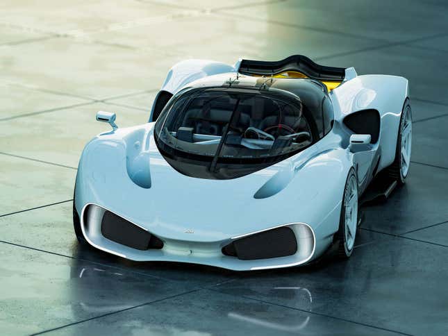 Image for article titled Nilu Says Hell No To Hybrids And Paddle Shifters With New Track-Only Hypercar