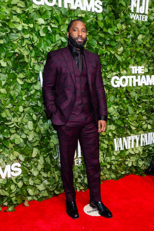 Image for article titled Black Stars Best Red Carpet Looks at the 2024 Fashion Awards, 2024 Gotham Awards