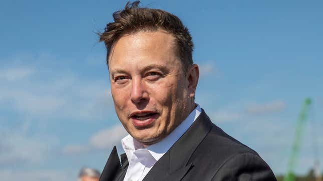 Image for article titled Quiz: How Much Do You Know About Elon Musk?