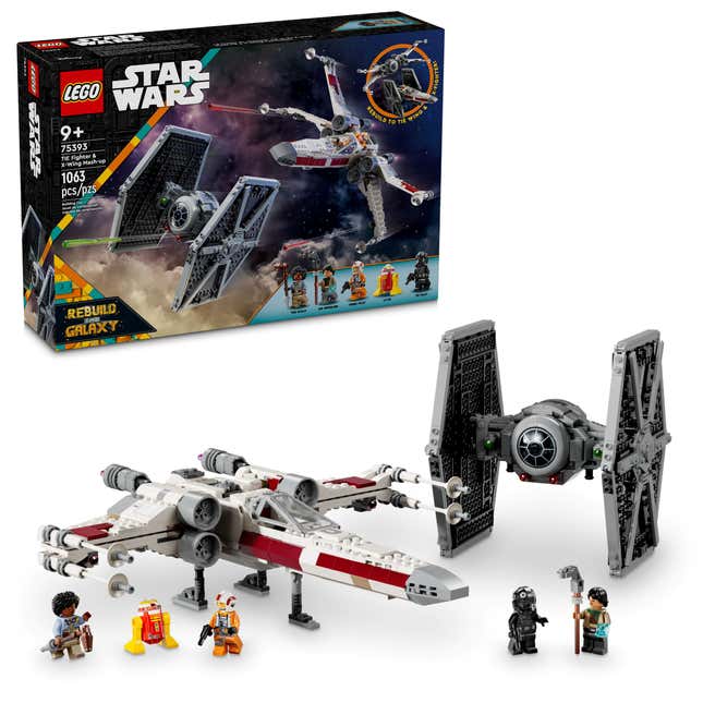 Image for nonfiction  titled Of Course Lego&#39;s New Star Wars Sets Come With Darth Jar Jar