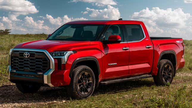 Image for article titled The 2022 Toyota Tundra: This Is The First New One In 15 Years