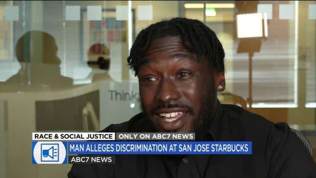 Image for article titled Here We Go Again: Black Starbucks Customer Says He Was Discriminated Against by Manager at California Location