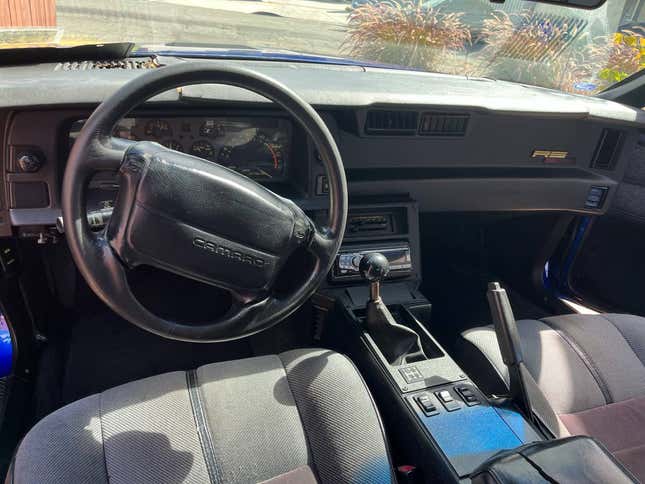 Image for article titled At $6,000, Is This 1992 Chevy Camaro RS An &#39;Arresting&#39; Deal?