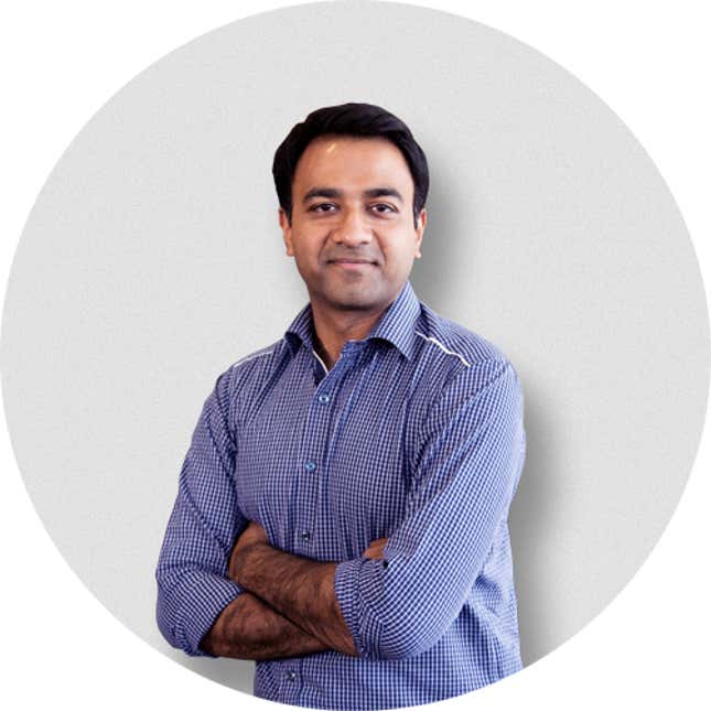 Piyush Shah, chief product officer, InMobi.