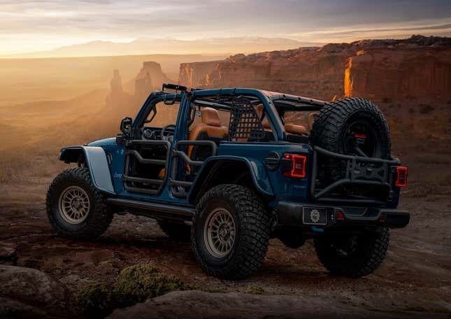 Image for article titled Just a Ton of Photos of the 2023 Easter Jeep Safari Concept Rigs