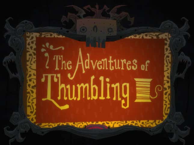 Grimm: Episode 22 - The Adventures of Thumbling Screenshots and Videos ...