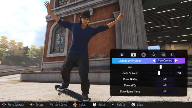 Image de l'article intitulé Le nouveau mode photo de THPS 3+4 est un outil puissant que vous devriez utiliser