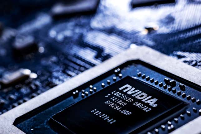 Image for article titled Nvidia $50 trillion, TSMC earnings, chip stocks tank, and Bitcoin miners&#39; next move: AI news roundup