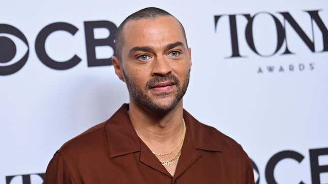 Jesse Williams attends the 2022 Tony Awards Meet The Nominees press event in New York, on May 12, 2022.