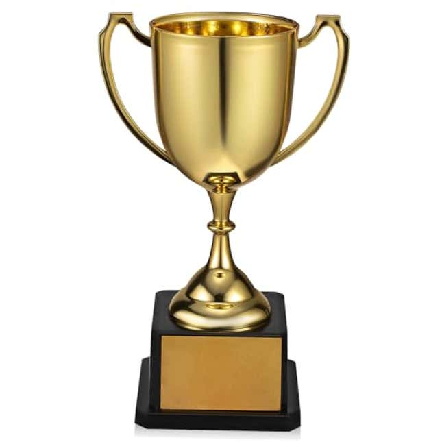 Image for article titled Gold Trophy Award, Now 27% Off