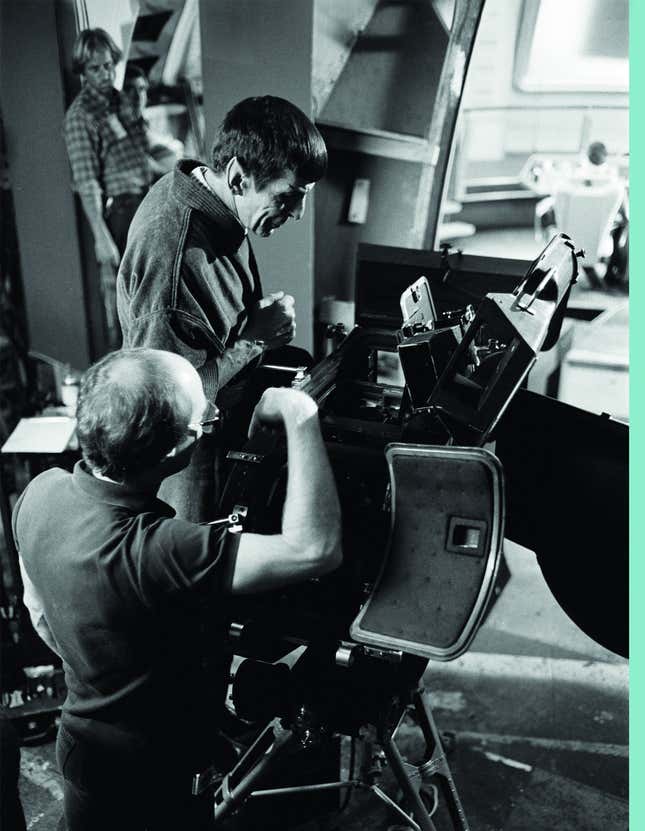 Image for article titled Get a Rare Look Behind the Scenes of Star Trek II: The Wrath of Khan