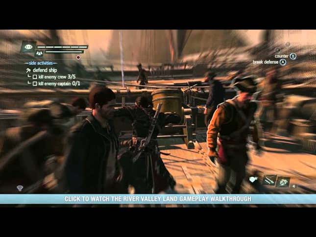 First Look at <em>Assassin’s Creed Rogue</em> Gameplay