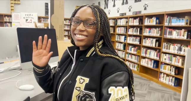 Image for article titled President Joe Biden Shouted Out a Graduating Black Teen Who Landed This Unbelievable Amount of Scholarship Money!