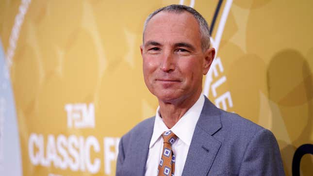 Senior Vice President, Programming and Content Strategy, Turner Classic Movies, Charles Tabesh attends the opening night gala and world premiere of the 4k restoration of "Rio Bravo" during the 2023 TCM Classic Film Festival at TCL Chinese Theatre on April 13, 2023 in Hollywood, California.