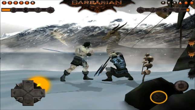 Barbarian: The Death Sword Screenshots and Videos - Kotaku