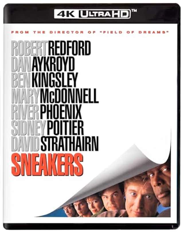 Image for article titled Sneakers (4KUHD) [Blu-ray], Now 50% Off